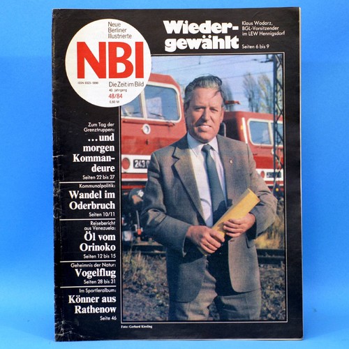 Ddr nbi 1984 - nbi,