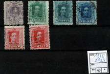 Spanien, gestempelt, Marken aus den Jahren 1920 bis 1924