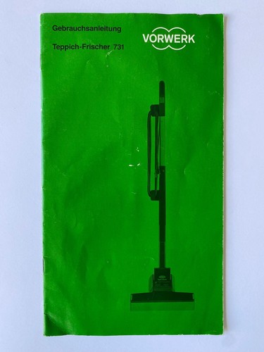 Gebrauchsanleitung vorwerk - gebrauchsanleitung,