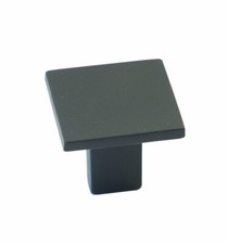 Möbelknopf Metall schwarz