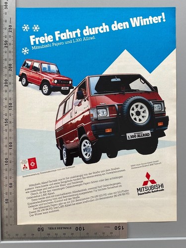 Mitsubishi l300 4wd - mitsubishi, pajero