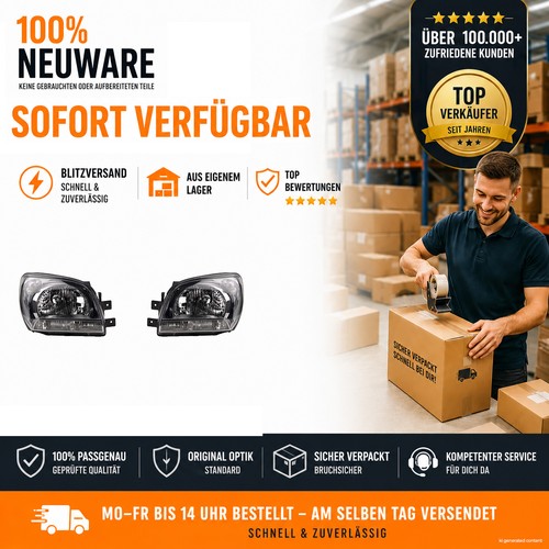 Scheinwerfer set passend für - set,