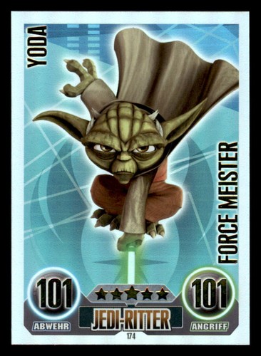 Yoda force attax star wars - ,
