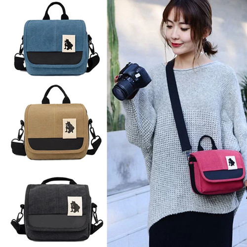 Canvas kameratasche tasche - canvas,