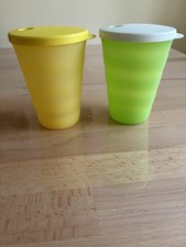 Tupperware Trinkhalmbecher Set