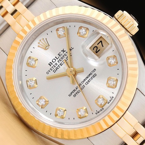 Rolex damen datejust 69173 - rolex,
