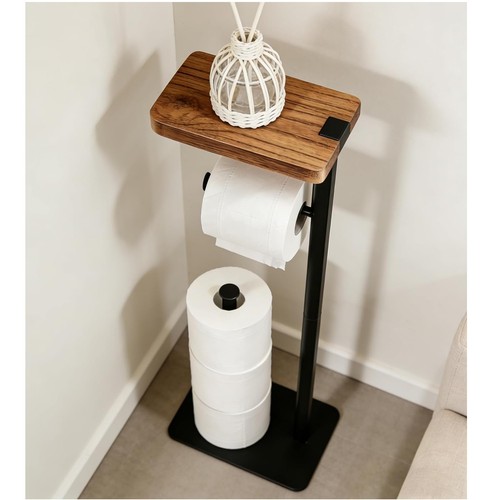 Toilettenpapierhalter holz - toilettenpapierhalter,