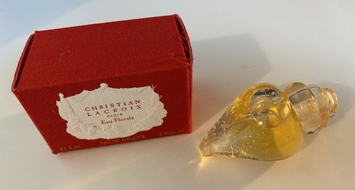 Christian lacroix eau - christian, florale