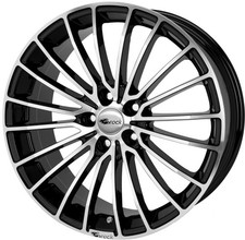 4x Alufelgen BROCK B24 für MG Rover 4..,-45, MG ZS RT T 17 Zoll Felgen