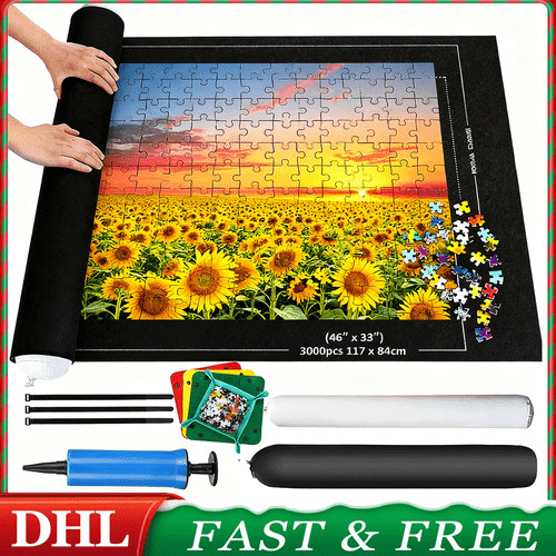 Puzzle lagerung matte roll - lagerung, roll-up