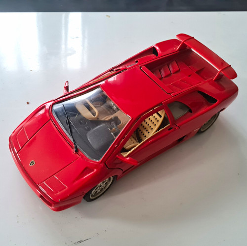 Bburago lamborghini diablo - bburago,