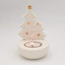 Teelichthalter Tanne aus