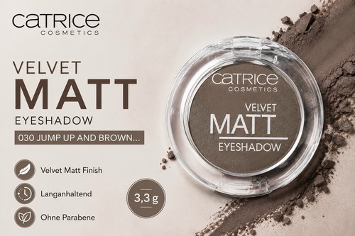 Catrice velvet matt - velvet, eyeshadow