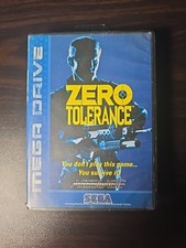 Sega Mega Drive - Zero Tolerance - mit OVP