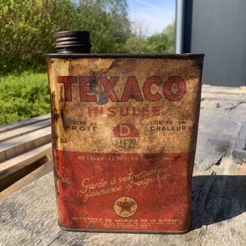 Texaco öldose 30er 40er jahre - 40er,