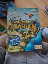 Edeka WWF Entdecke Brasilien Sammelalbum 2014 - Komplett & Top Zustand WM