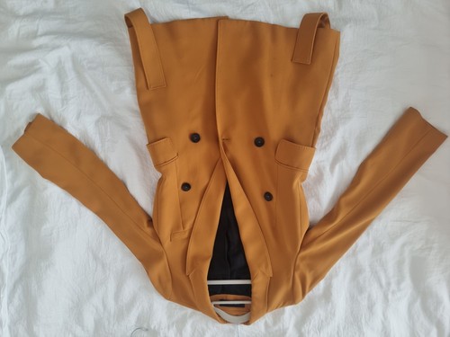 Zara blazer mantel jacke - blazer, in