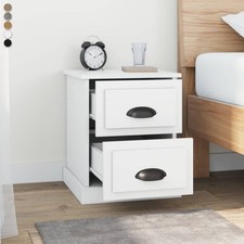2er set nachttisch holz - set,