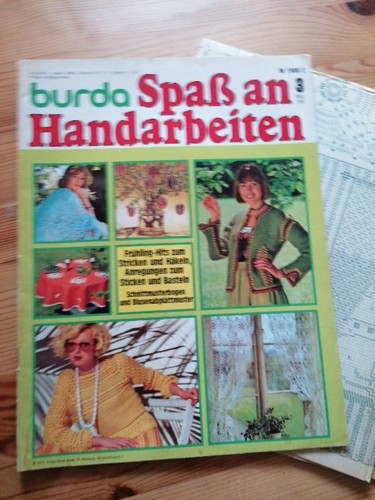 Burda spaß handarbeiten - spaß, an