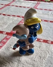 20192 Schlumpfinchen mit Baby Schleich Peyo Made in Germany Schlümpfe Smurfs