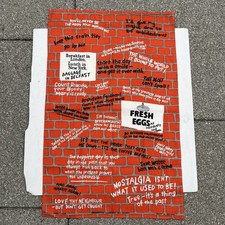 Vintage Backsteinmauer