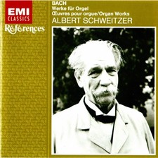Albert Schweitzer - Bach Werke