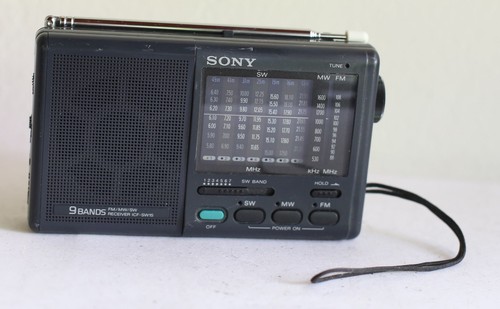 Sony icf weltempfänger - icf-sw, 50