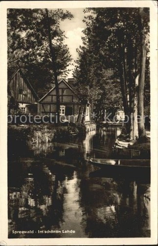 Lehde spreewald boote - lehde,