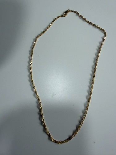 Singapurkette gold 333 - gold,
