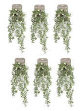 6er Set künstliche Rosen zum