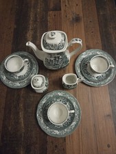 Englisches Kaffeeservice für