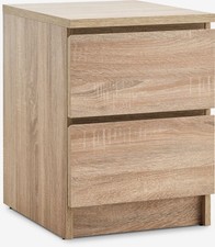 LIMFJORDEN Nachttisch Eiche