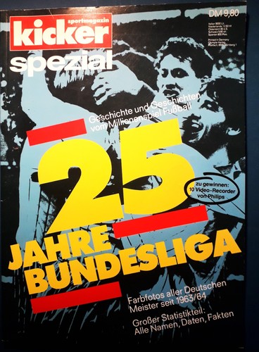 Zeitschrift kicker spezial - kicker,