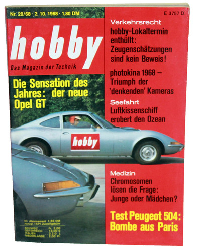 Hobby das magazin der - hobby,