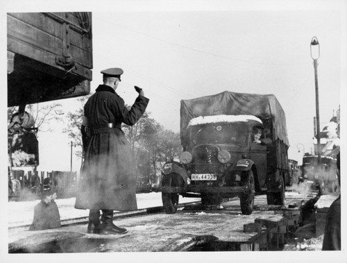 Foto wehrmacht fahrzeug - wk,