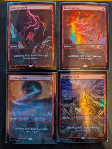 Mtg lightning bolt full - mtg, (full
