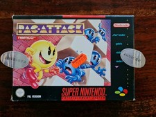 Pac-Attack - SNES Super