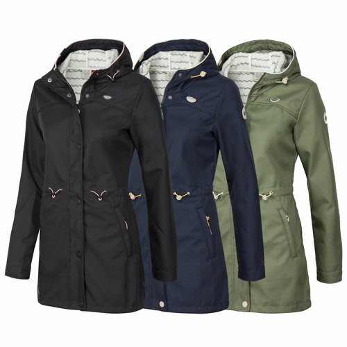 Ragwear damen softshellmantel - ragwear,