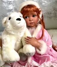 Künstlerpuppe Lizzy und ihr