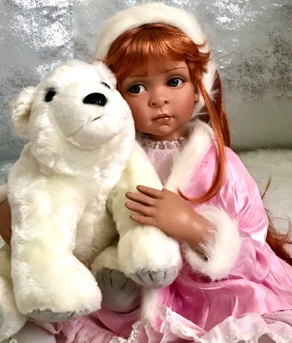 Künstlerpuppe lizzy und - künstlerpuppe, ihr