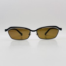 Alain Mikli Sonnenbrille Damen eckig schwarz weiß cateye AL1022 0002 NEU