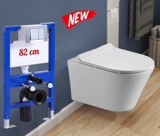 Spülrandlos Hänge Wand-WC