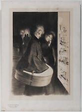 Les Maitres de l'Affiche - TWO WOMEN - by Théophile-Alexandre Steinlen 