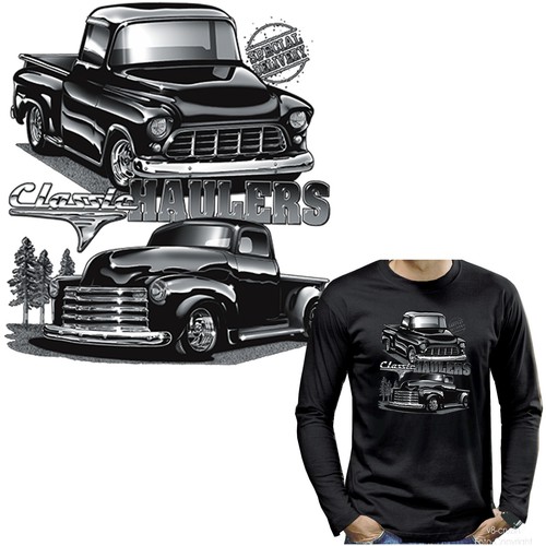 Truck shirt longsleeve gmc - t-shirt,