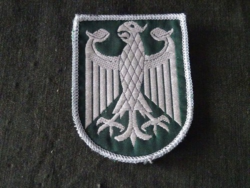 Original bgs abzeichen - 91),