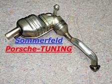 OEM Porsche Boxster Cayman 987 + S MK2 Klappenauspuff  links PSE