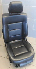 MERCEDES W212 E / SITZ Fahrersitz / vorne links LEDER TAXI / SITZHEIZUNG (TC204)