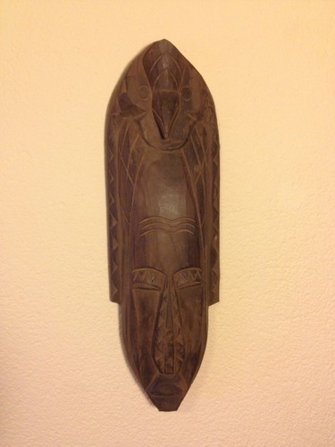 Afrika deko tiki - tiki, holz