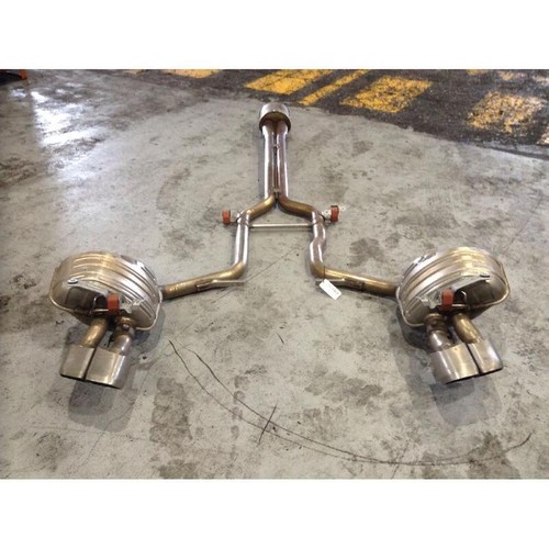 Auspufftopf hinten porsche - auspufftopf,