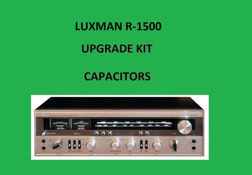 Stereo receiver luxman 1500 - luxman, r-1500